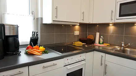 vollausgestattete Küchenzeile