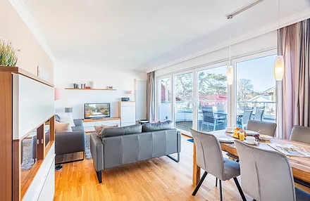 Wohn- und Essbereich