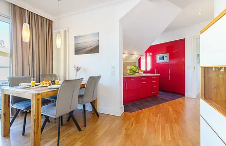 Koch- und Essbereich