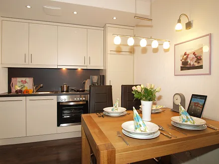 Koch- und Essbereich