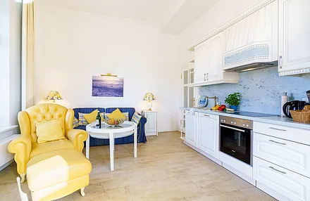 Wohn- und Kochbereich