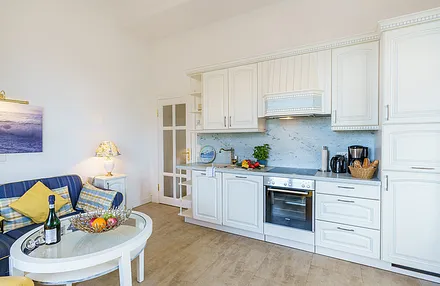 Wohn- und Kochbereich