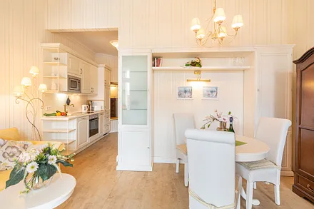 Koch- und Essbereich