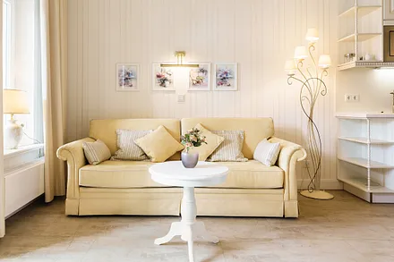 Wohn- und Schlafbereich