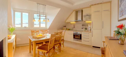 Koch- und Essbereich