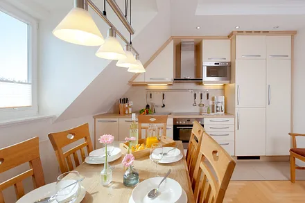 Koch- und Essbereich