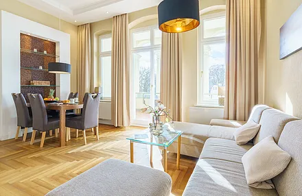 Wohn- und Essbereich