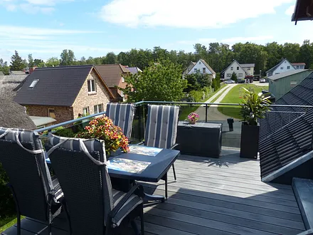 Dachteerasse Fewo Haus A
