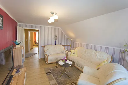 Wohnzimmer  mit WLAN