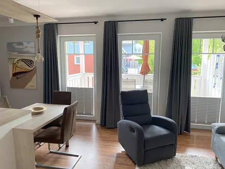 Blick Richtung Balkon