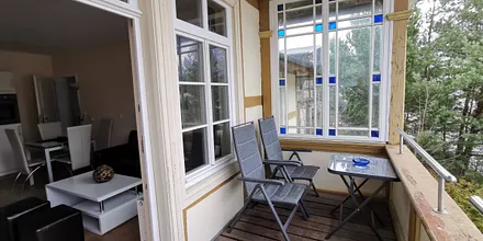 großzügiger Balkon zur Südost-Seite