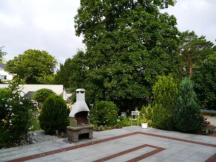 Terrasse mit Grillplatz