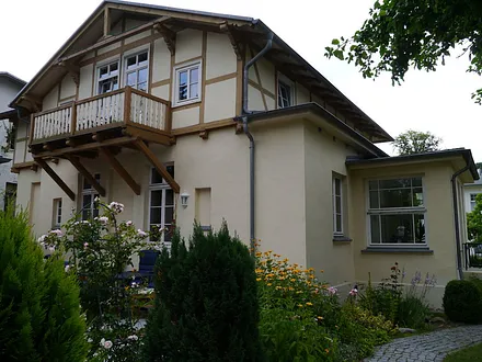 Aussenansicht vom Balkon