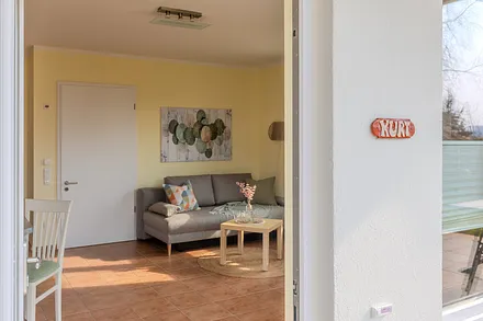 Blick von der Terasse