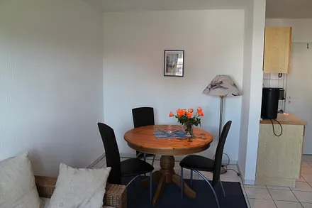 Essecke und Küchenzeile