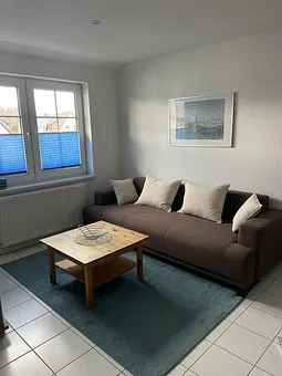 große Schlafcouch, ausziehbar 