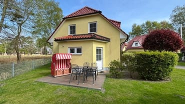 Seitenansicht/Terrasse