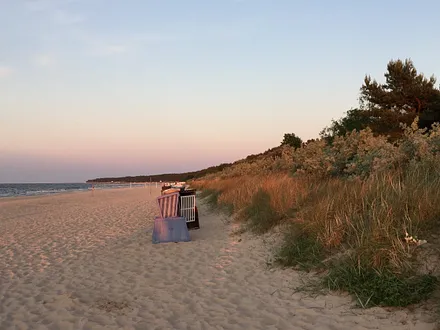 Der Strand auf Usedom
