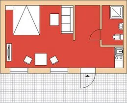 Grundriss Wohnung "Breitfock I"