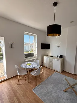 Blick aus der Küche