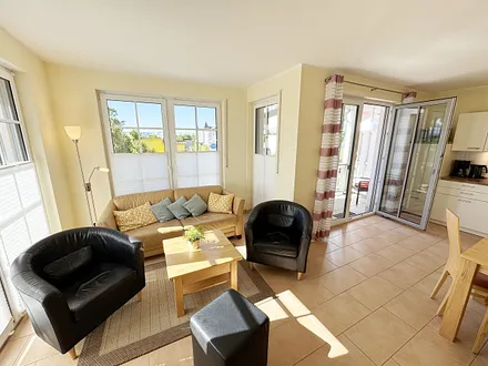 gemütlicher Wohnbereich