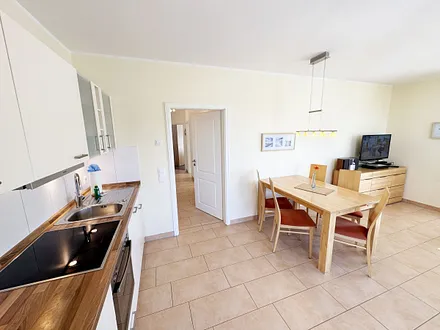 kombinierter Koch-/Ess-/Wohnbereich