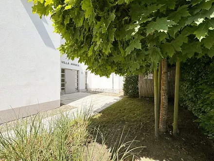 Eingangsbereich der Villa Annika