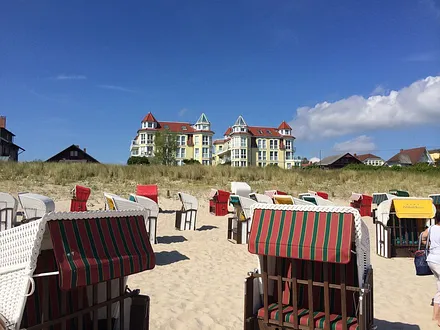 Dünenresidenz vom Strand
