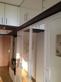 Flur und Schrankraum