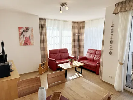 Villa Annika Whg. 06 - Wohnzimmer