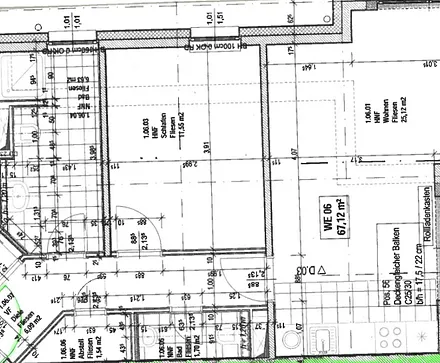 Villa Annika Whg. 06 - Grundriss der Wohnung