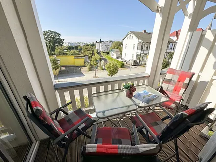 Villa Annika Whg. 06 - Balkon