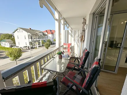 Villa Annika Whg. 06 - Balkonaussicht