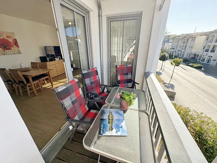 Villa Annika Whg. 06 - Balkon