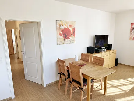 Villa Annika Whg. 06 - Ess- und TV-Bereich