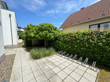 Fahrradabstellmöglichkeit Villa Annika