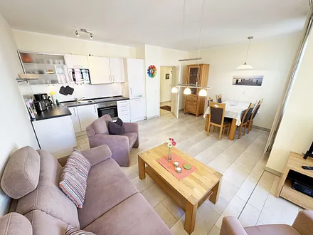 Wohn-/Ess-/Kochbereich