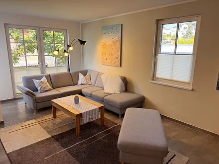 gemütlicher Wohnbereich