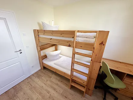 3. Schlafzimmer mit Etagenbett