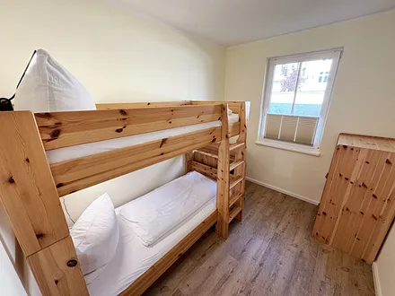 3. Schlafzimmer mit Etagenbett