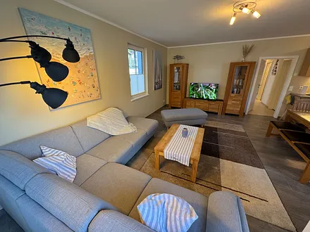 Wohnbereich mit Couch