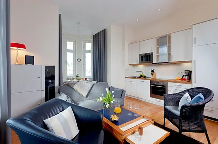 Wohn- und Kochbereich