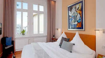 2. Sdchlafzimmer mit Doppelbett