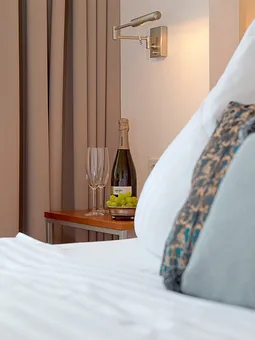 2. Sdchlafzimmer mit Doppelbett