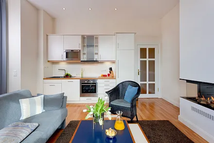 Wohn- und Kochbereich