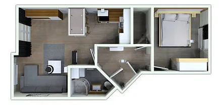 WLAN steht Ihnen im Appartment kostenfrei zur Verfügung.