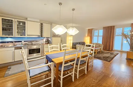 offener Küchenbereich