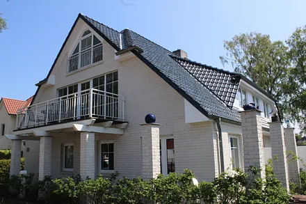 Haus Arkona Nordwest-Ansicht
