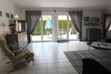 Wohnbereich mit Terassenzugang