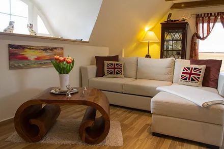 Couchecke im Wohnbereich